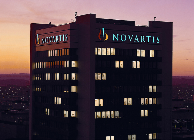 Sede della Novartis