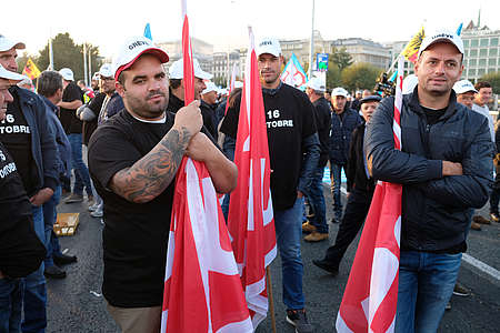 La protestation continue: A Genève aussi, la construction est à l&#039;arrêt!