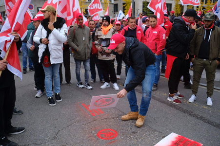 Giornata di protesta a Zurigo