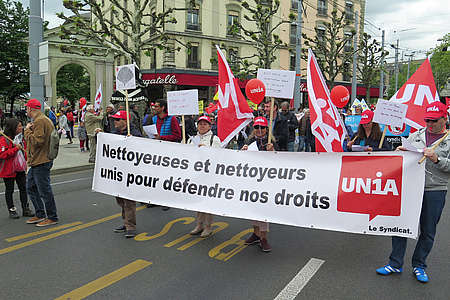 Le 1er Mai à Genève