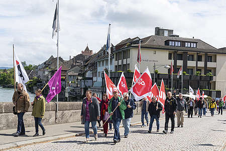 Le 1er Mai à Rheinfelden / Fricktal