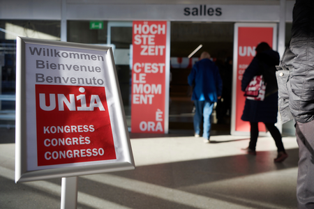 Un cordiale benvenuto all’ultima giornata congressuale a Bienna! (foto: Manu Friederich)