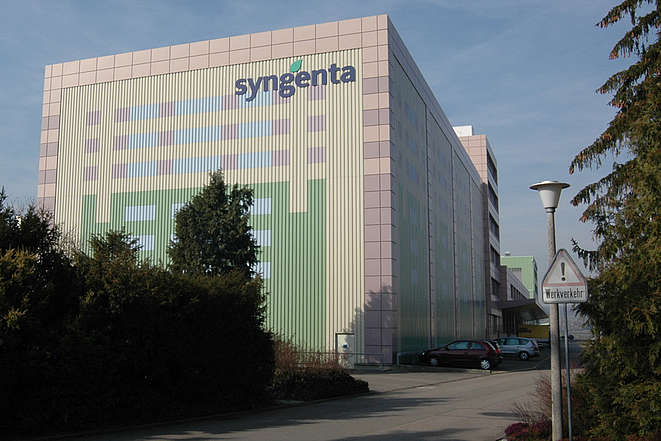 Le bâtiment de Syngenta à Dielsdorf 