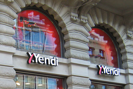 Une vitrine de Yendi