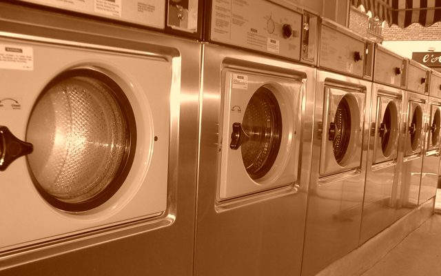 Industrielle Waschmaschinen