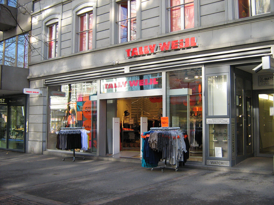 Tally Weijl: Euro-Löhne für Basler Angestellte - Unia, die Gewerkschaft