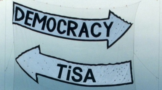 Unia tritt Bündnis gegen TiSA bei