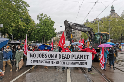 Bandiera: No jobs on a dead planet