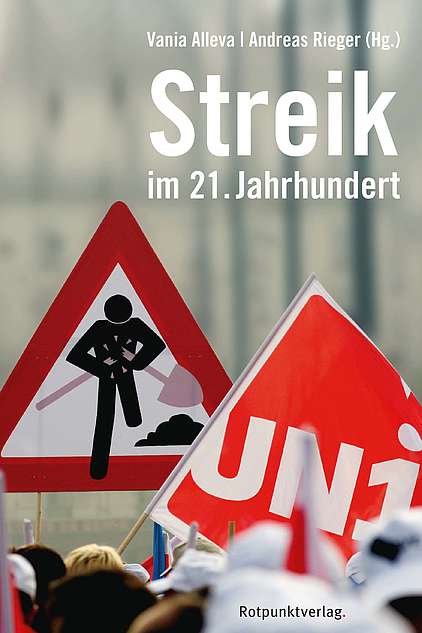 Umschlag Buch «Streik im 21. Jahrhundert»