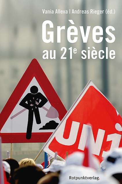 Couverture du livre «Grèves au 21e siècle»