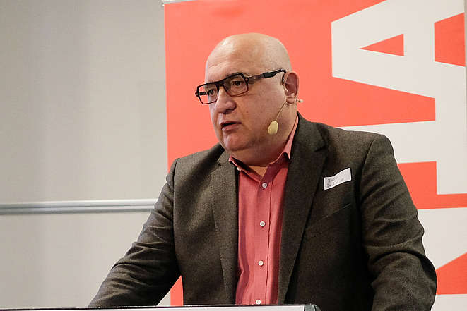Rudy de Leeuw, Präsident des Europäischen Gewerkschaftsbunds