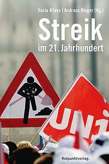 Cover des Unia-Buches «Streik im 21. Jahrhundert»