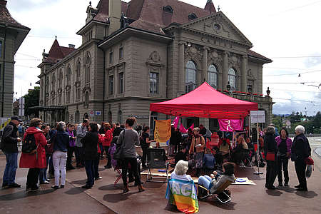 14 juin 2016: Journée de la grève des femmes à Bern