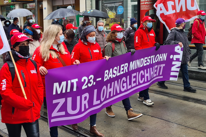 Manifesto del Primo Maggio 2021 a Basilea