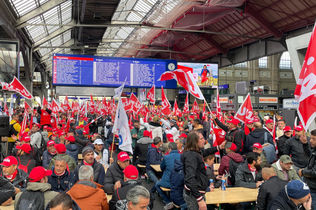 Giornata di protesta a Zurigo
