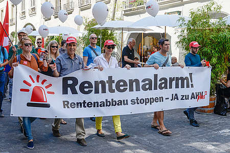 Rentenalarm in Bern