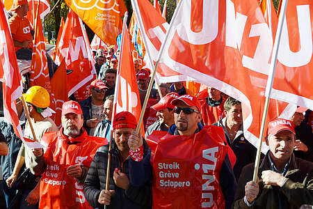 Giornata di protesta in Ticino