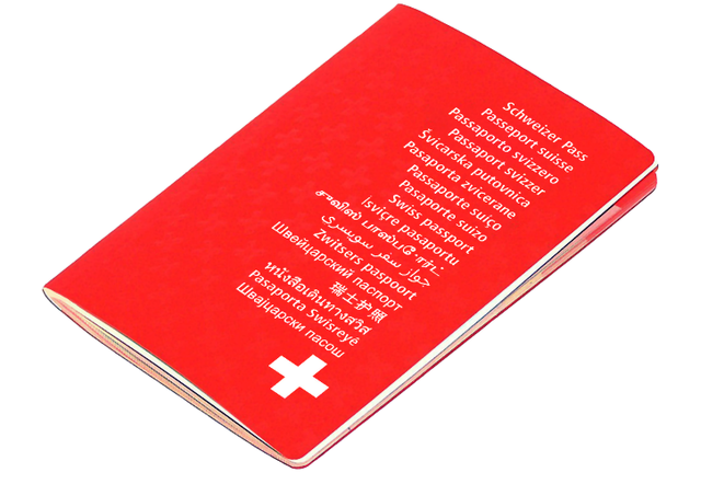 Un passeport suisse