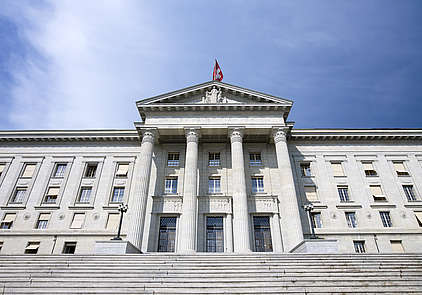 Tribunal fédéral à Lausanne