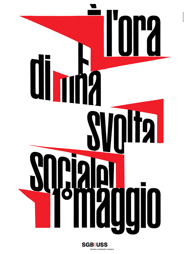 Manifesto del Primo Maggio: È l’ora di una svolta sociale!