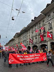 1. Mai Bern (Foto: Philipp Zimmermann)