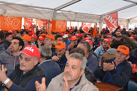 3000 Bauarbeiter in Bellinzona