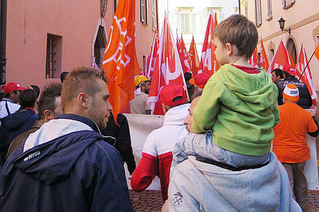 Giornata di protesta in Ticino