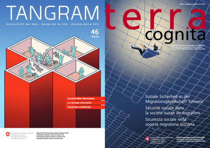 Couvertures de Tangram et Terra Cognita 
