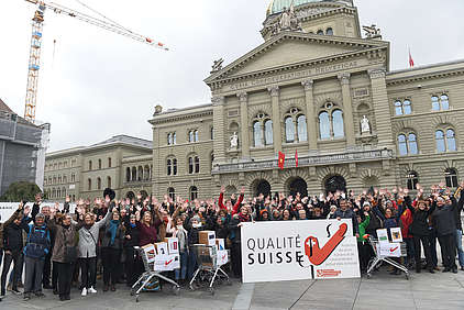 Tutti gruppi con sede in Svizzera devono rispettare i diritti umani e la protezione dell’ambiente.