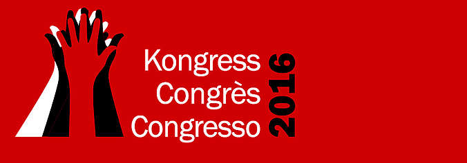 Congrès d'Unia 2016