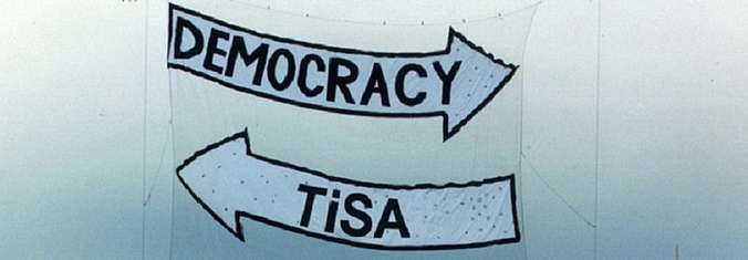 Stop TTIP, TiSA & co.!