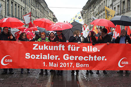 1. Mai in Bern