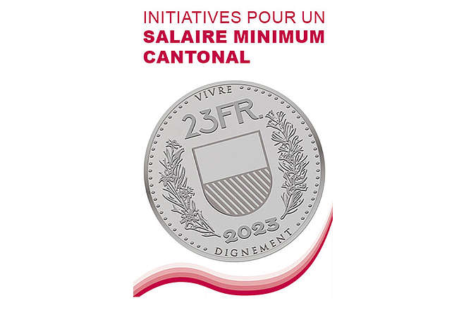Logo de la campagne avec pièce de monnaie