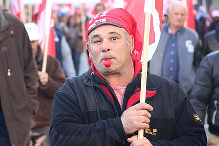 3000 maçons participent à la journée de protestation en Suisse alémanique